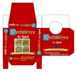 Carcassonne: Spiel 17 (Nová edice) krabička