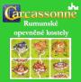 Carcassonne 3: Rumunské opevněné kostely